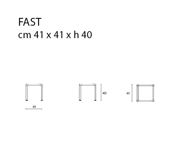 Fast Roé Coffee Table