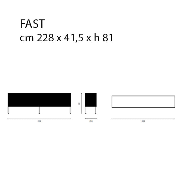 Fast Samba Sideboard