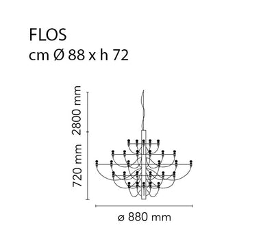 Flos 2097/30 Suspension Lamp