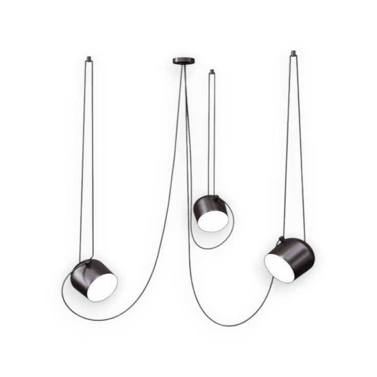 Flos Aim Group of 3 Ceiling Lamps
