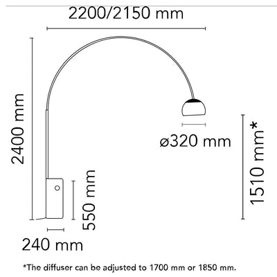 Flos Arco Led Floor Lamp