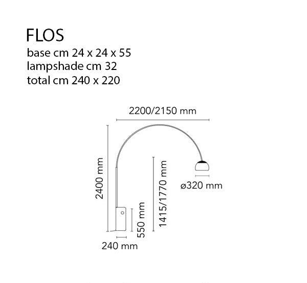 Flos Arco LED Lambader