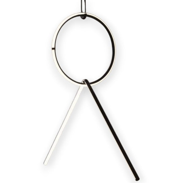 Arrangements Round Large & Broken Line Chandelier