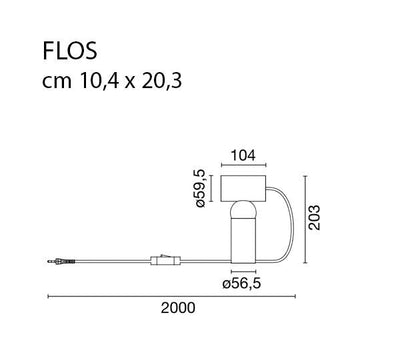 Flos Bilboquet Masa Lambası