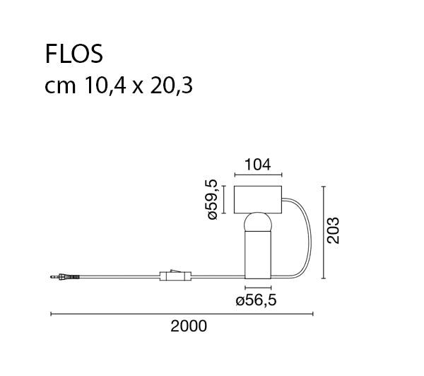 Flos Bilboquet Masa Lambası