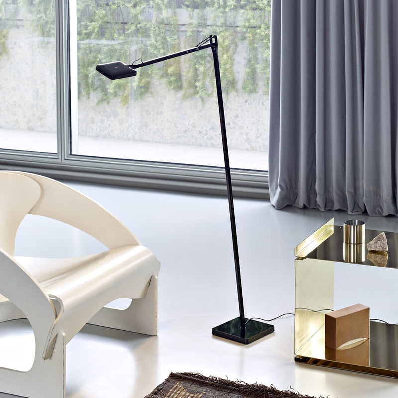 Flos Kelvin Led Black Lambader