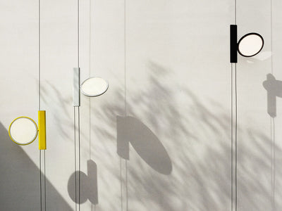 Flos OK Black Sarkıt