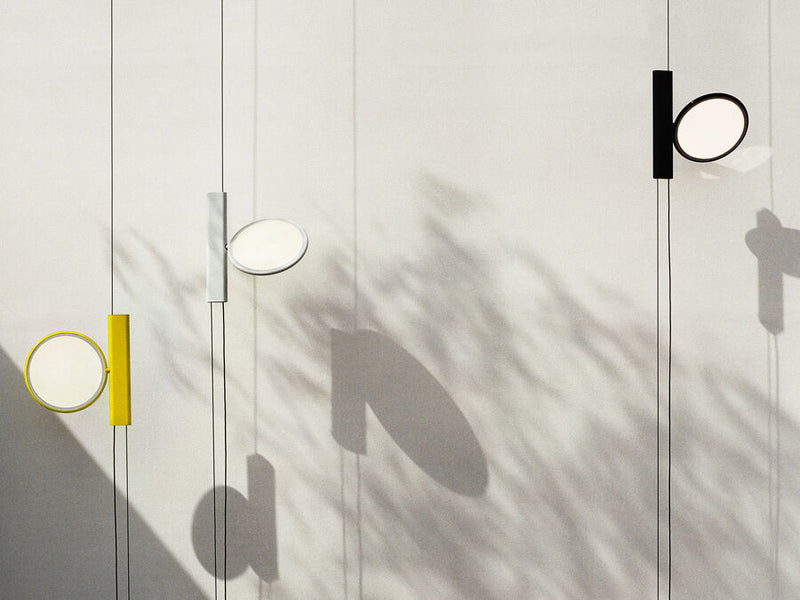 Flos OK Black Sarkıt