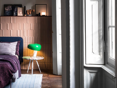 Flos Snoopy Green Masa Lambası