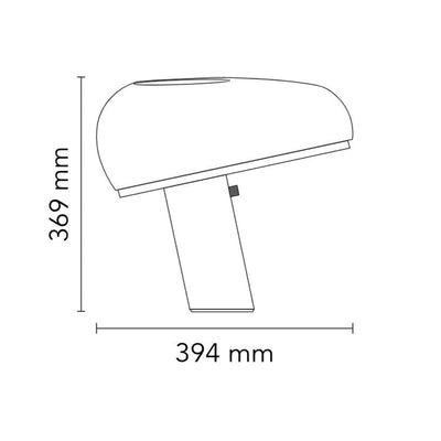 Flos Snoopy Green Masa Lambası