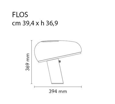 Flos Snoopy Table Lamp