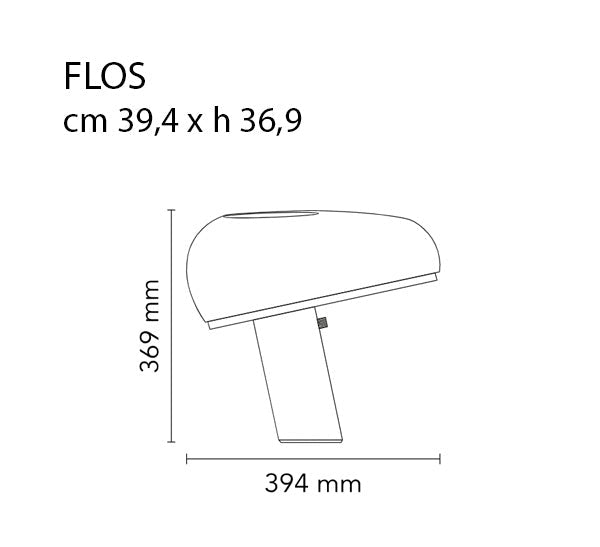 Flos Snoopy Masa Lambası