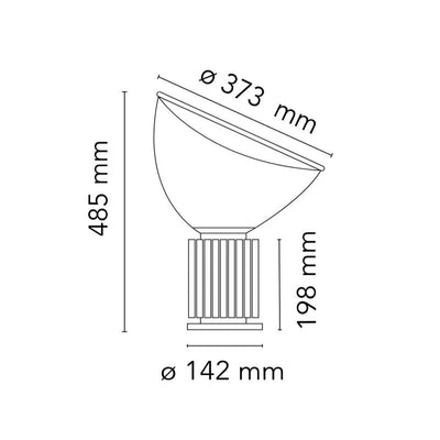 Taccia Small Bronze Masa Lambası