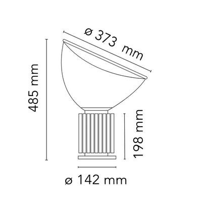 Flos Taccia Small Table Lamp