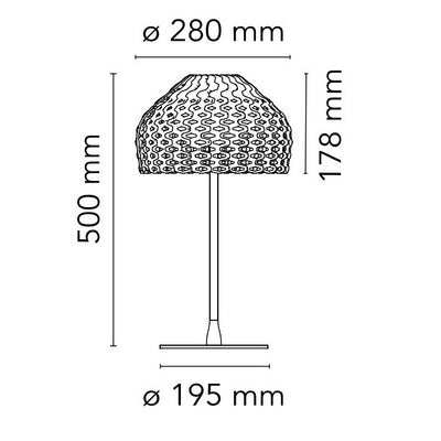 Flos Tatou Ochre-Grey Masa Lambası
