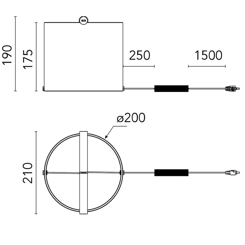 Flos To-Tie T1 Masa Lambası