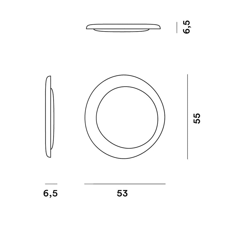 Foscarini Bahia Mini White Aplik