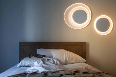 Foscarini Bahia White Aplik