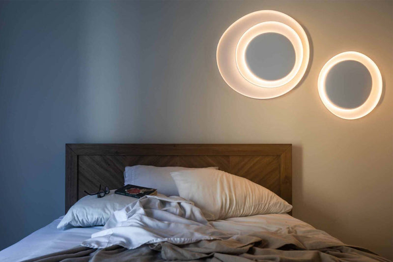 Foscarini Bahia White Aplik
