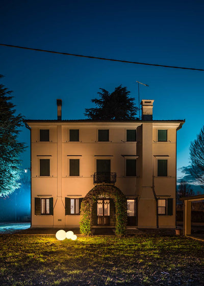 Foscarini Gregg Outdoor White Media Lambader