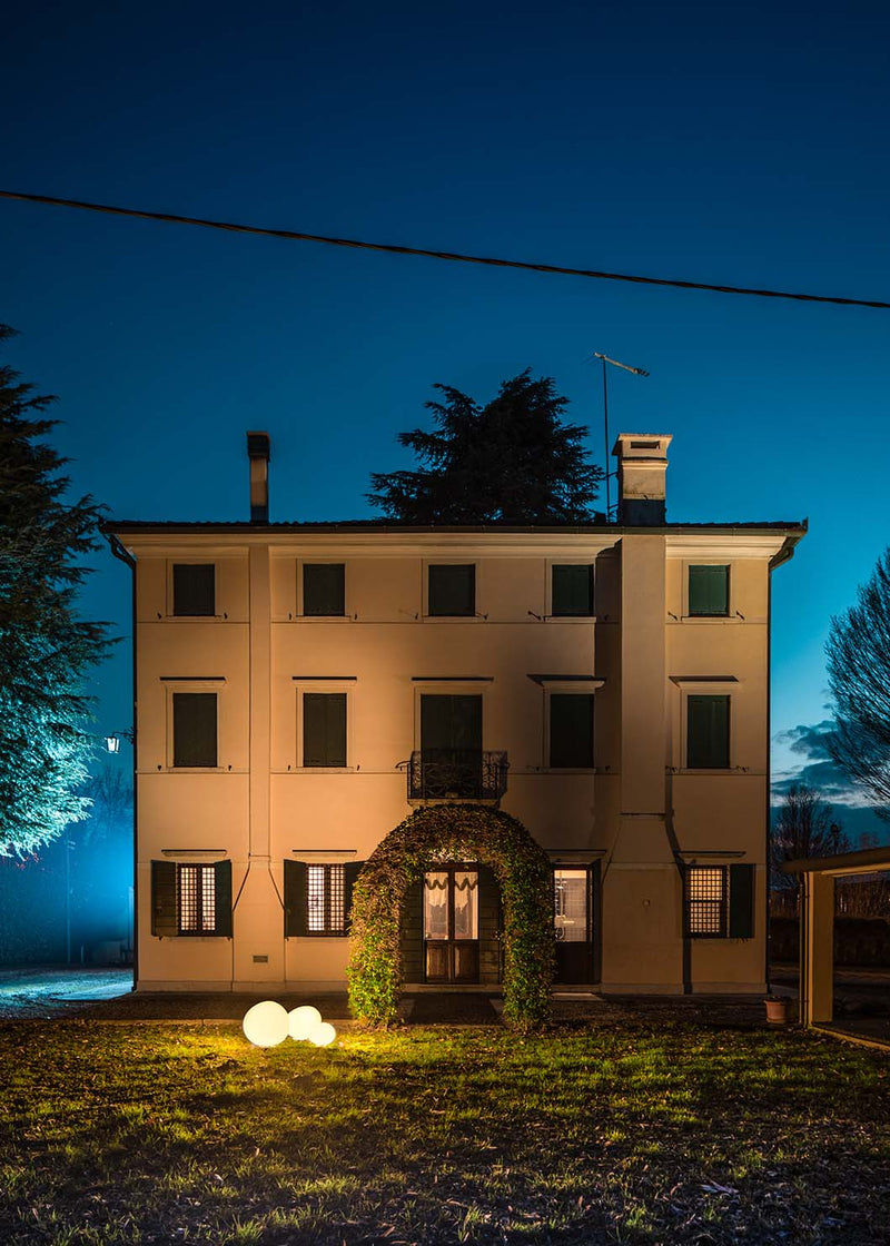 Foscarini Gregg Outdoor White Media Lambader