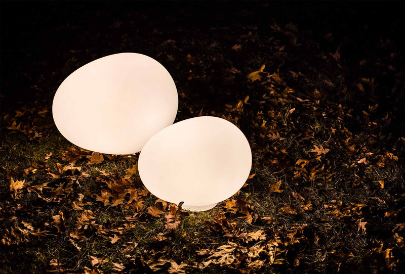 Foscarini Gregg Outdoor White Media Lambader