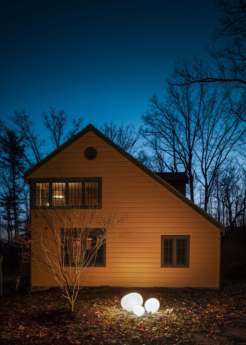 Foscarini Gregg Outdoor White Media Lambader