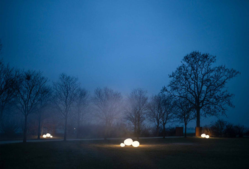 Foscarini Gregg Outdoor White Media Lambader