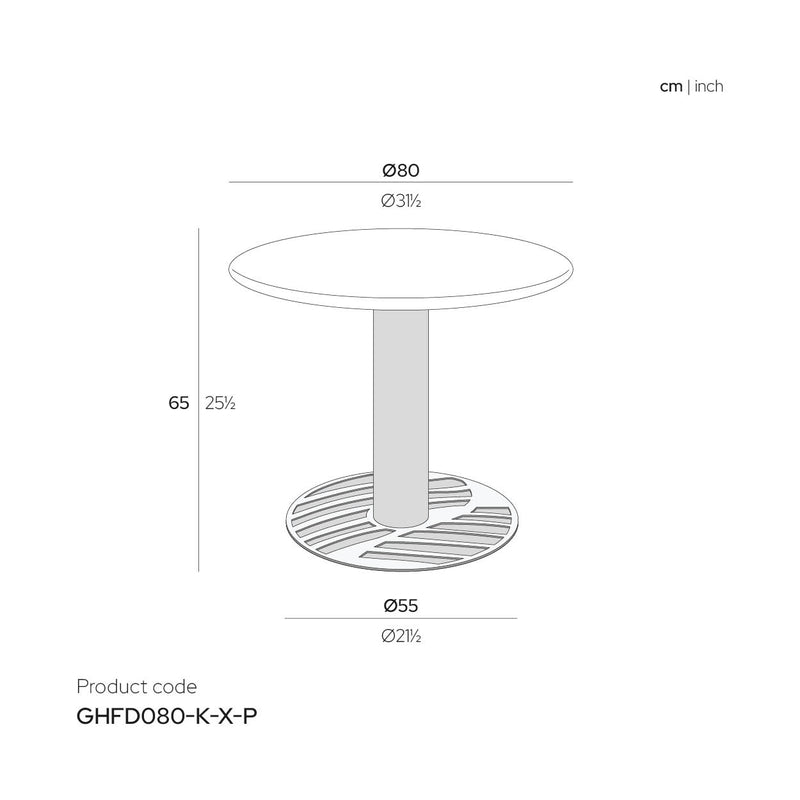 Jwana Hamdan Ghaf Table