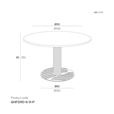 Jwana Hamdan Ghaf Table