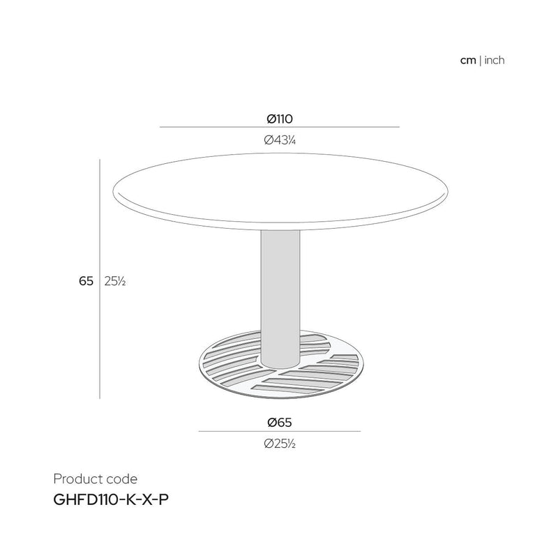 Jwana Hamdan Ghaf Table