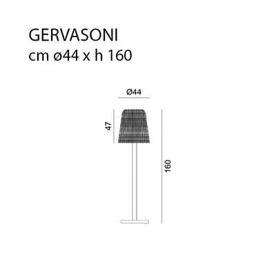 Gervasoni LC 93 Floor Lamp