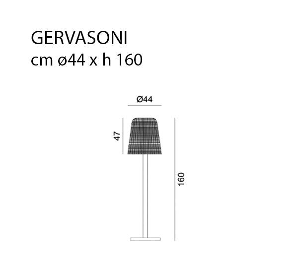 Gervasoni LC 93 Floor Lamp