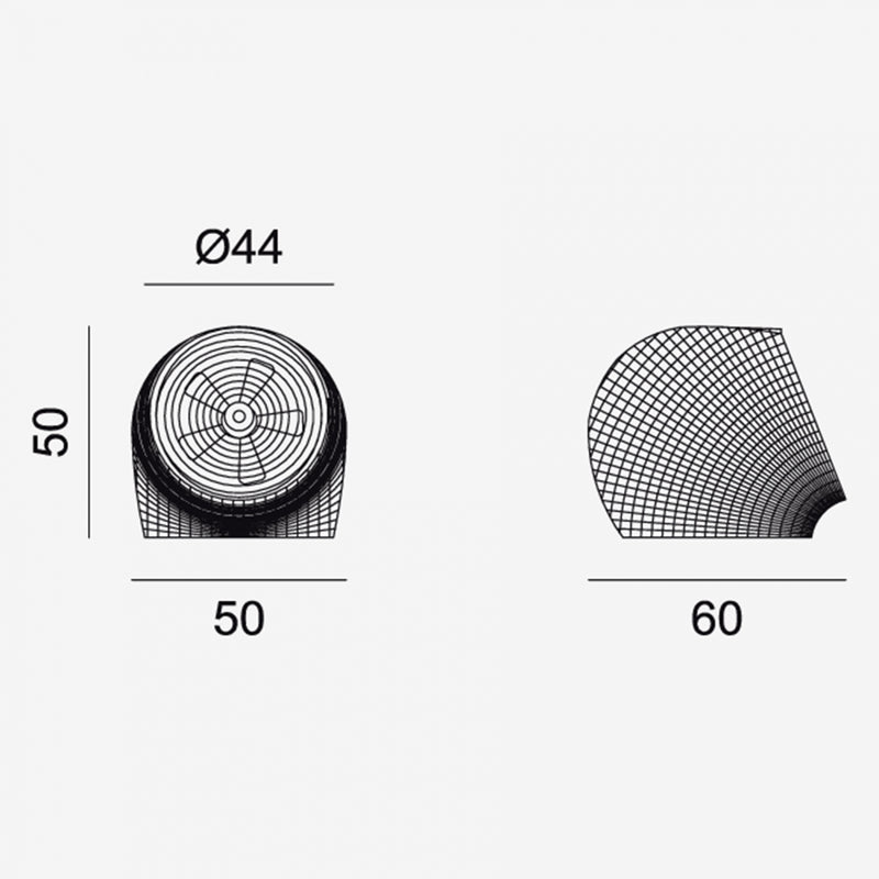Gervasoni Wind L - Fan