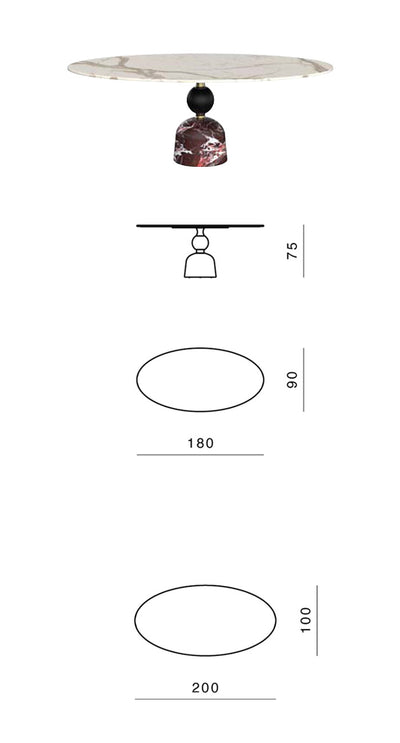 Ghidini 1961 Artù Yemek Masası