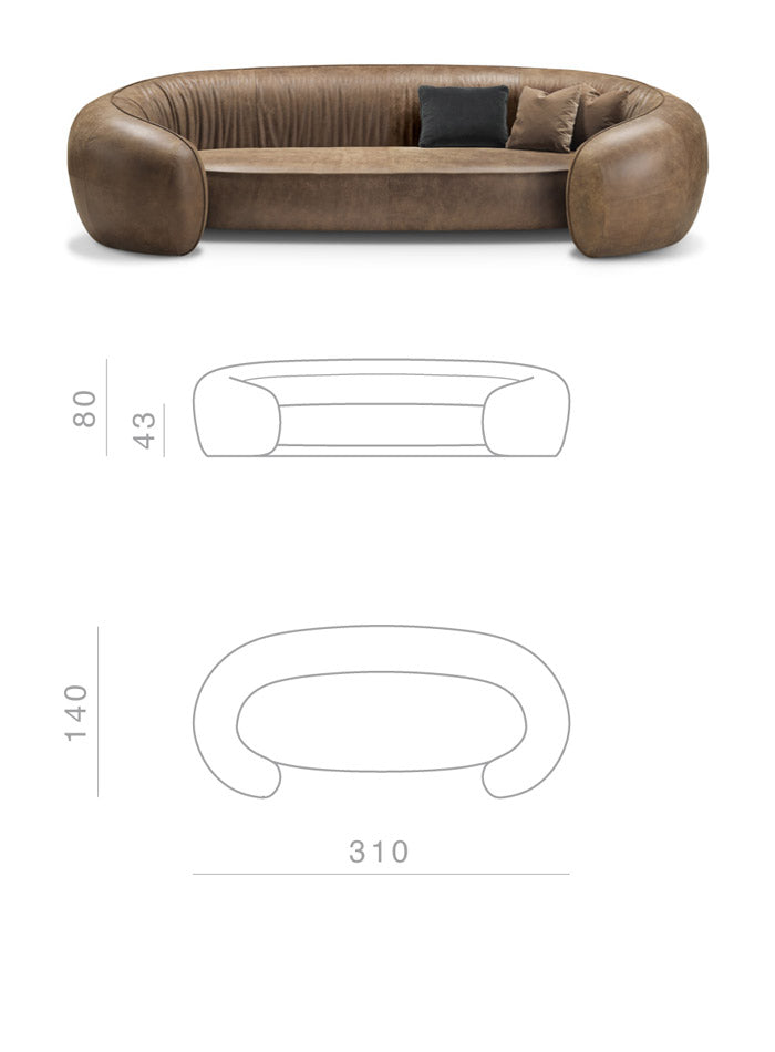 Ghidini 1961 Bridge Kanepe