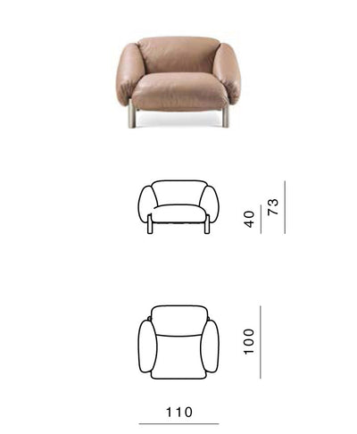 Ghidini 1961 Flo Koltuk