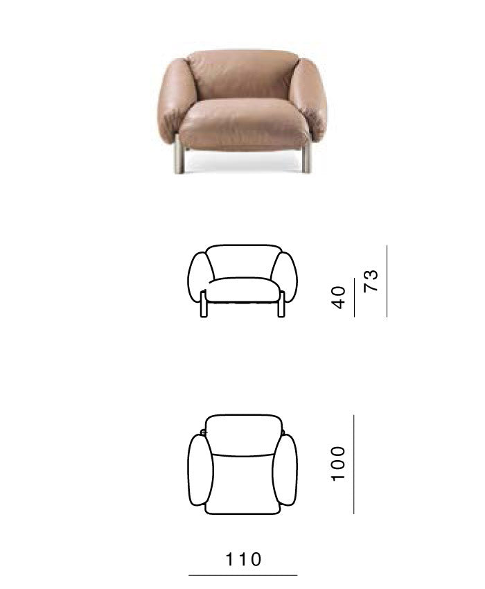 Ghidini 1961 Flo Koltuk