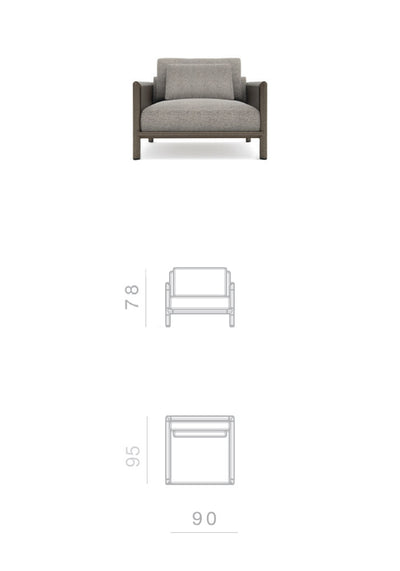 Ghidini 1961 Frame Koltuk