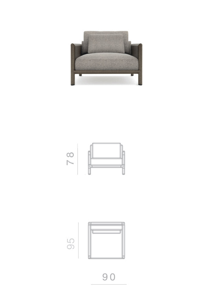 Ghidini 1961 Frame Koltuk