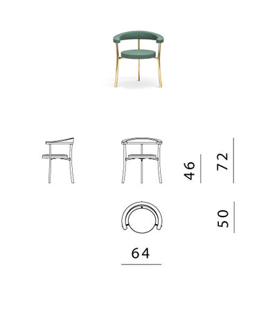 Ghidini 1961 Katana Koltuk