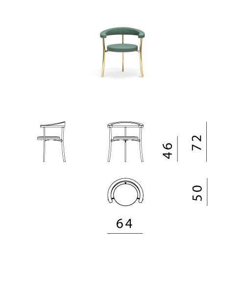 Ghidini 1961 Katana Koltuk
