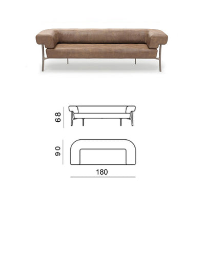 Ghidini 1961 Katana Kanepe