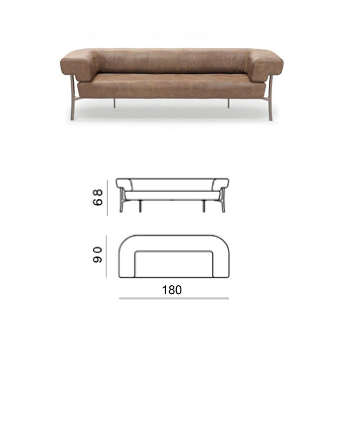 Ghidini 1961 Katana Kanepe