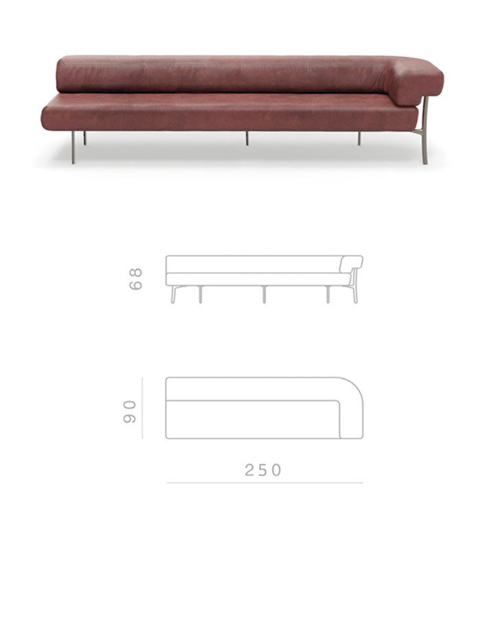 Ghidini 1961 Katana Kanepe