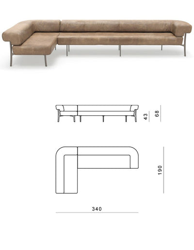 Ghidini 1961 Katana Kanepe