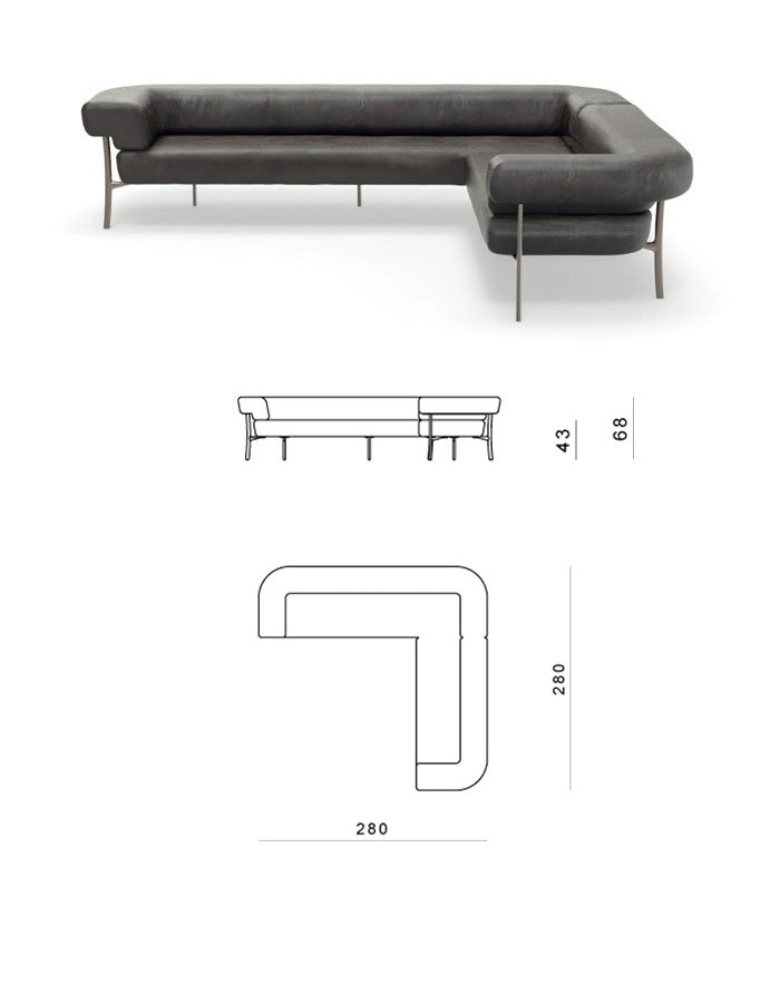Ghidini 1961 Katana Kanepe