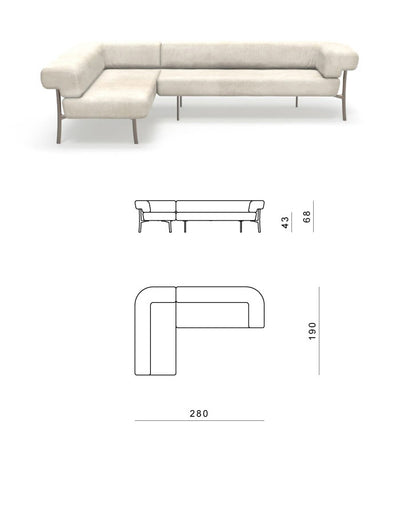 Ghidini 1961 Katana Kanepe