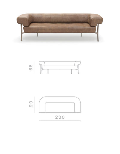 Ghidini 1961 Katana Kanepe