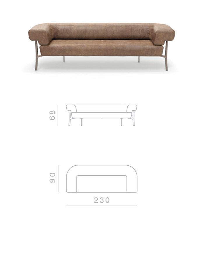 Ghidini 1961 Katana Kanepe